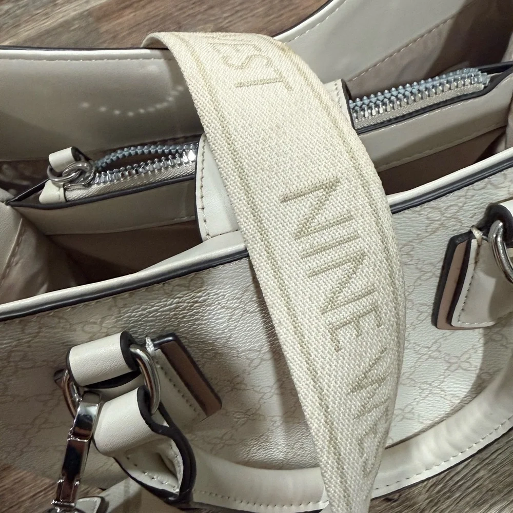Nine West Beige Shoulder Bag